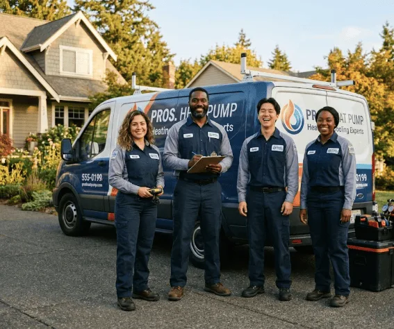 Heat Pump Installation company in Tecate, CA